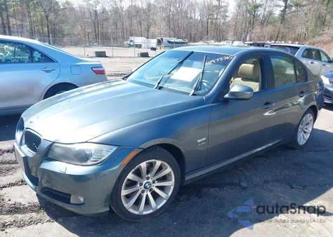 2011 BMW 328I xDrive from USA, damaged, VIN WBAPK7C54BA819418